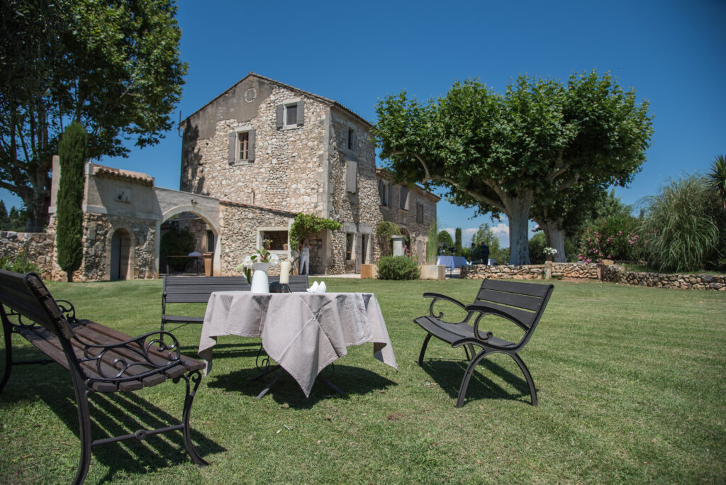 Lieu pour un mariage vers Avignon e provence