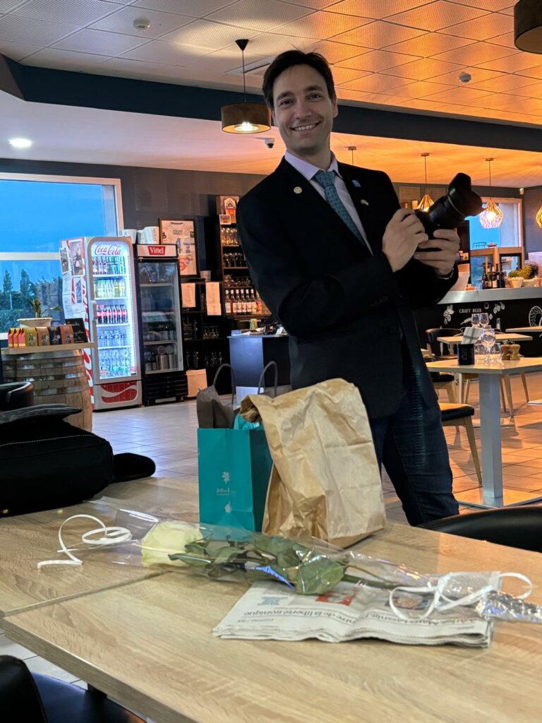 Grégory verdier photogreaphe à Avignon en reportage